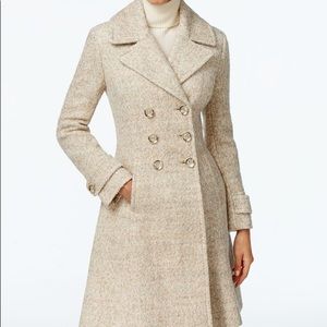 Ivanka Trump long winter coat.